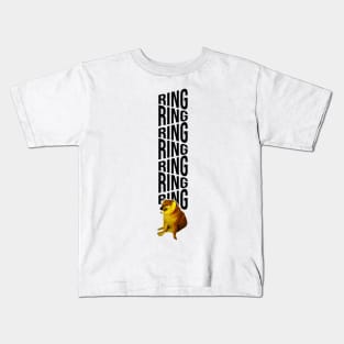 Banana Phone Meme Kids T-Shirt